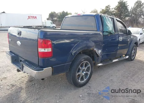 2007 Ford F-150 Lariat/Xlt from USA, damaged, VIN 1FTPW12V17KD43068